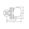 FT44HS-V Flanged Steam Trap Double-Hemispherical Seal for Horizontal Mount Steam Pipeline & Recovery