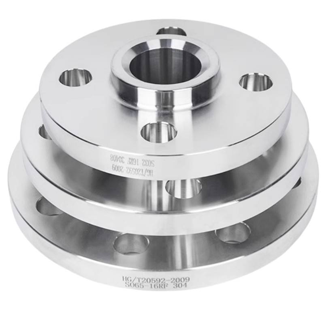 Stainless Steel 304 Weld Neck Slip-On Flange – DN15 To DN600, PN10/16/25/40, ASME B16.5