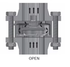 CVW-40 Wafer Lift Steam Check Valve High Temperature Manual Hot Water Various Sizes 1-Year Warranty Meets Needs Different Medium