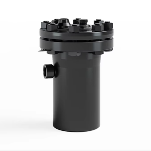 Forged Steel Free Floating Lever Air Vent for Gas Systems with Manual Power