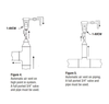 Manual Air Gas Vent Valve 1-AVC with Transparent Housing And Ball Float