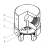  Stainless Steel Compact Vertically Installed Air Release Exhaust Valve for Steam
