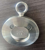 H74W 16P Stainless Steel One-Way Non-Return Single Plate Wafer Check Valve Flow Control
