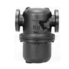 Steam-Water Separator for Compressed Air & Steam Lines Reducing Condensate Entrainment, Optimizes Heat Exchange Performance