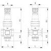 YP-R1/YP-C1 Stainless Steel Pressure Reducing Valve For Pharmaceutical & Food Industry