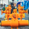 Underground Radiation Type Welded Ball Valve for Natural Gas Pipelines, City Gas