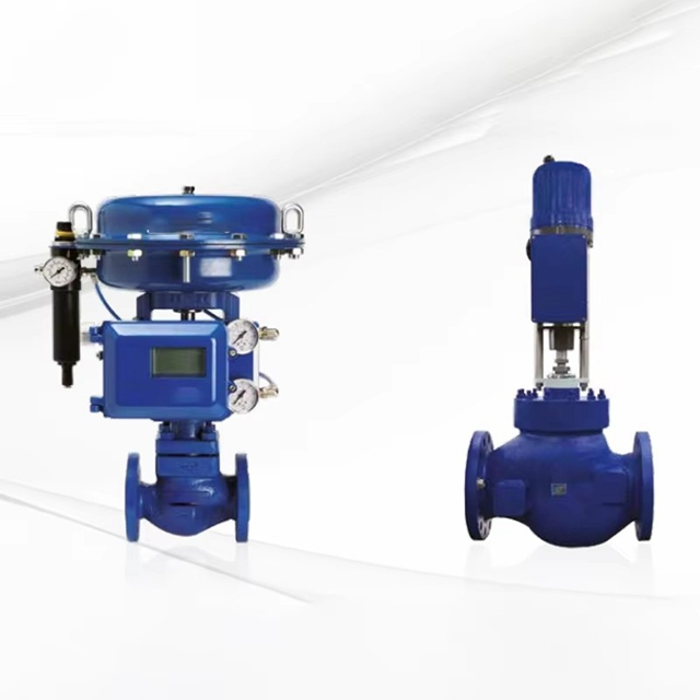 Customizable Steam Water Equipment Electric Control Valve
