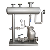 FUCHEN Mechanical Condensate Recovery Pump Unit OEM For Steam Condensate Water Treatment