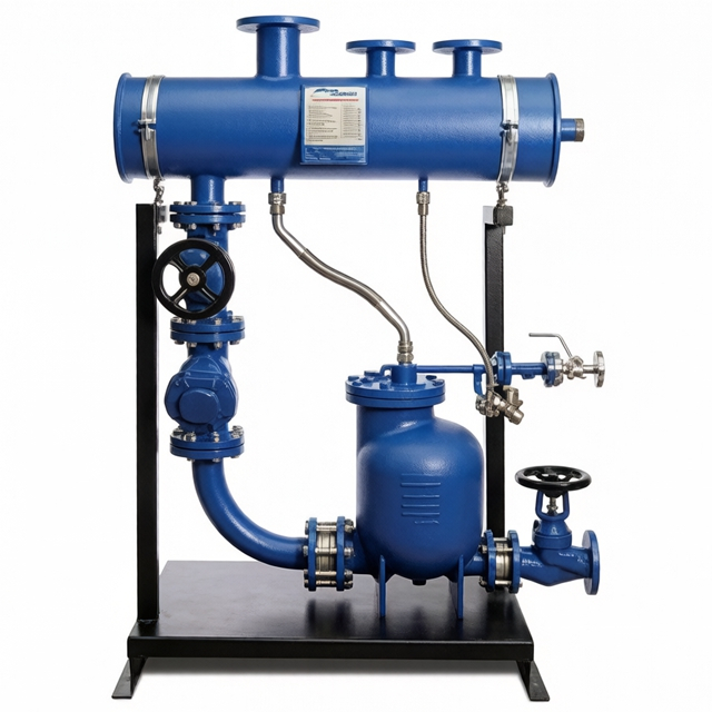 Double Triple Pump Condensate Recovery Unit PT-3500 Series For Steam Systems