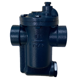 880/881/882/883 Series Cast Iron Inverted Bucket Steam Trap Valve Manual Powered with Filter