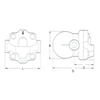 FT44 Float Steam Trap | Flanged/Threaded for High-Temp Industrial Heating Equipment Condensate Drainage