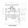 Anti-static Explosion-proof Manual Ball Valve for Hazardous Environments – Precision Cast Body, Double Disc Spring Washers