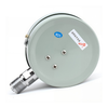 Industrial Stainless Steel Pressure Gauge 0-2.5MPa for High Temp Steam Boiler Pipes