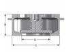 CVW-40 Wafer Lift Steam Check Valve High Temperature Manual Hot Water Various Sizes 1-Year Warranty Meets Needs Different Medium