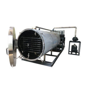 Mobile Food Freeze Dryer No External Steam for Safe & Eco-Friendly Food Processing