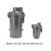 Forged Steel Free Floating Lever Air Vent for Gas Systems with Manual Power