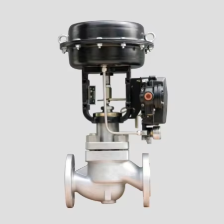 RVA-1/RVA-2 Pneumatic Diaphragm Control Valve Cage-Guided for Petrochemical & Power Process Control