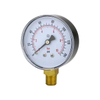 Dual Scale Pressure Gauge 0-10 Bar 304/316 Stainless Steel for Steam Systems