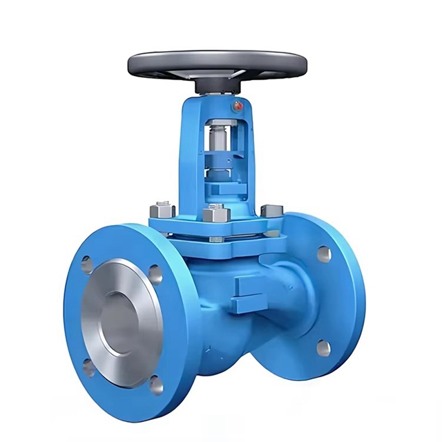 Manual bellowed Shutoff Globe Valve Flange Connection High Temperature steam Water Use 1/2-1 1/2