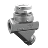 Thermodynamic Dynamic Steam Trap for Efficient Condensate Discharge