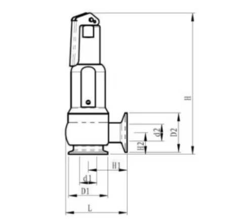 SV-9 Safety Valve