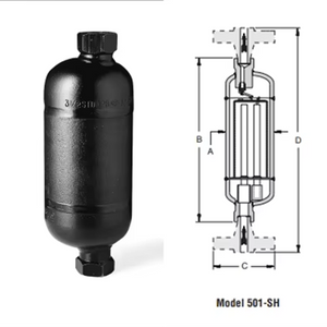 OEM Steam Equipment 401SH/501SH Inverted Bucket Steam Trap with Flange Connection