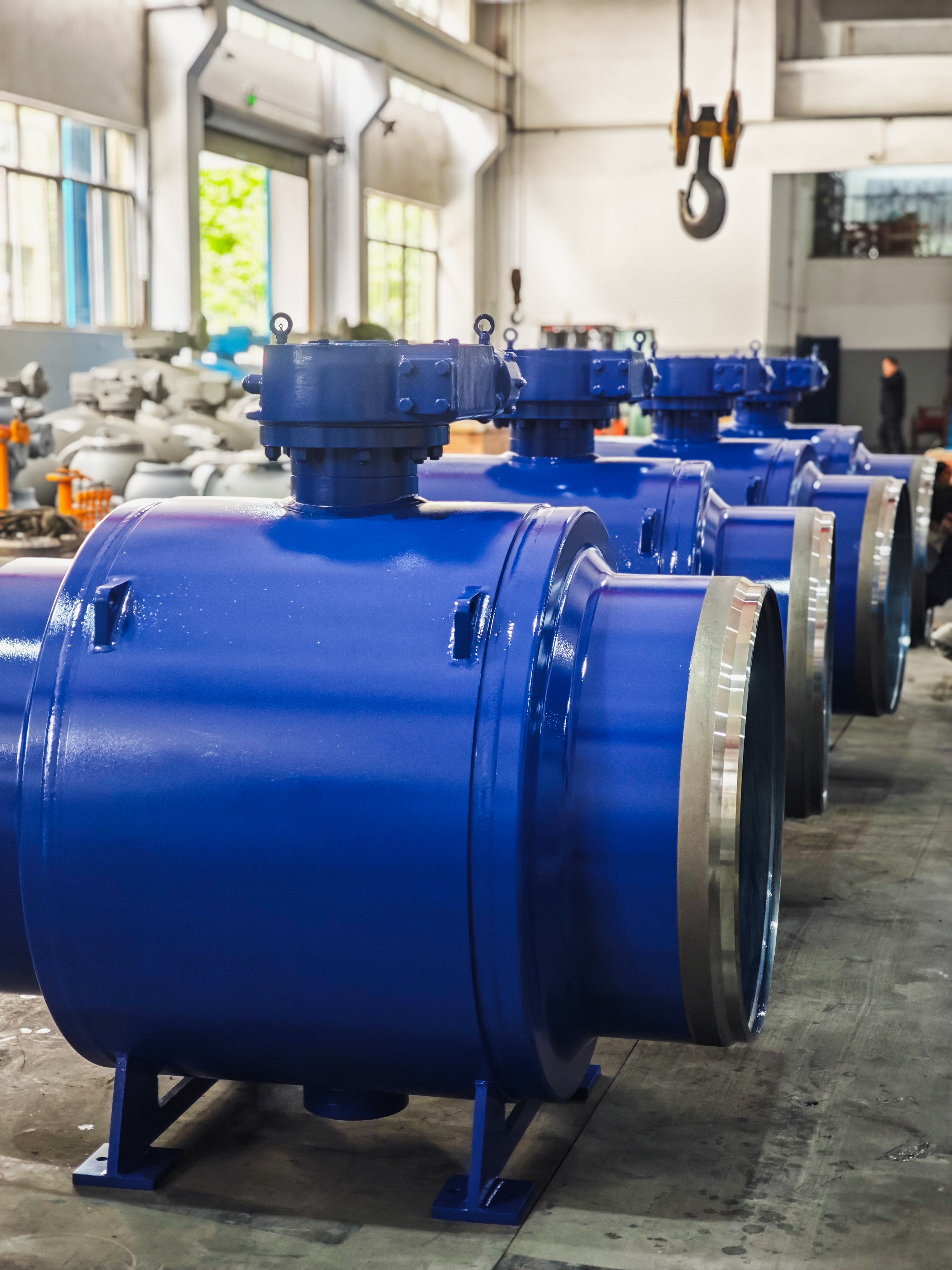 welded steel ball valve
