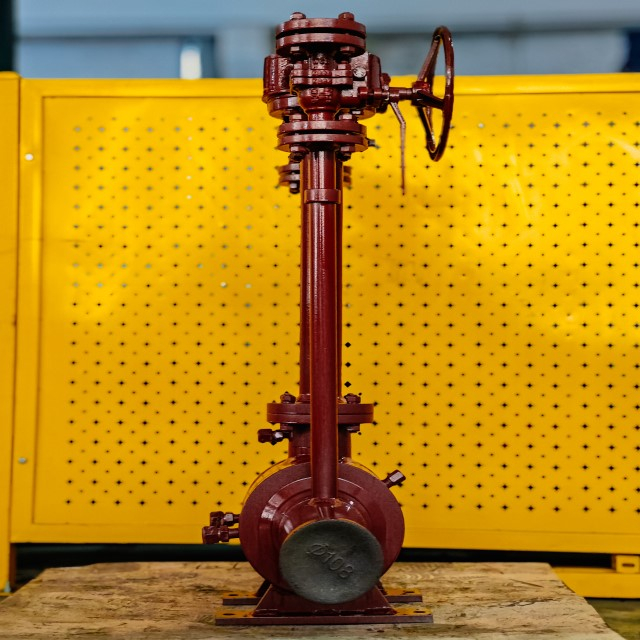 Direct Buried Ball Valve DN70–DN1200 for Natural Gas & Heating Pipelines