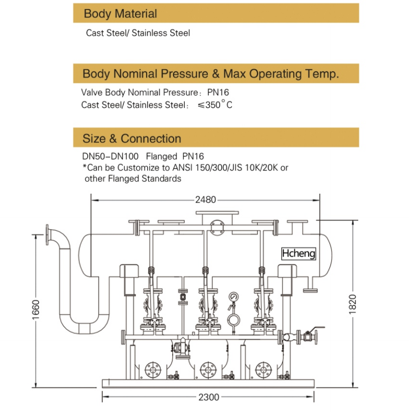 condensate recovery pump unit