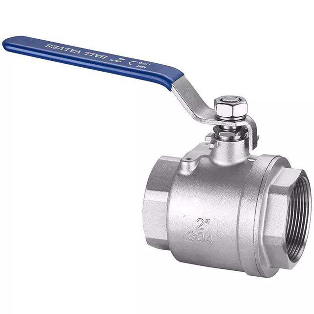 Manual Operated Steam Ball Valve 2PC Stainless Steel From China Supplier