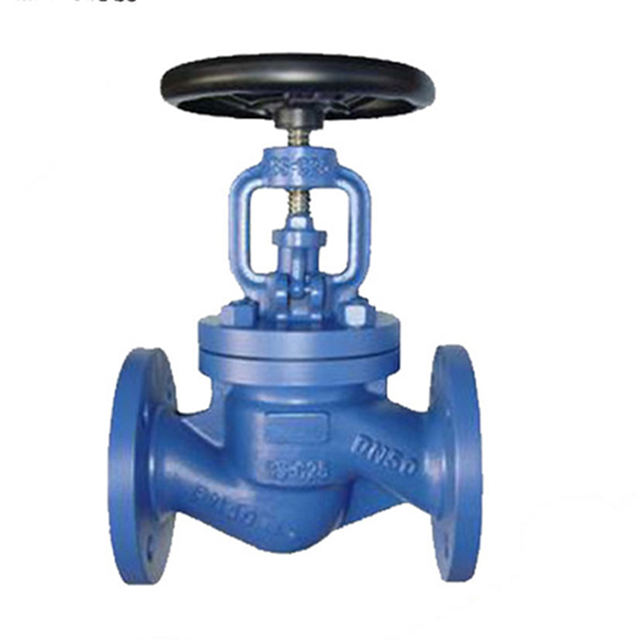 WCB Globe Valve – Pressure Rating PN10/PN16, Flanged Ends