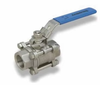 Anti-static Explosion-proof Manual Ball Valve for Hazardous Environments – Precision Cast Body, Double Disc Spring Washers