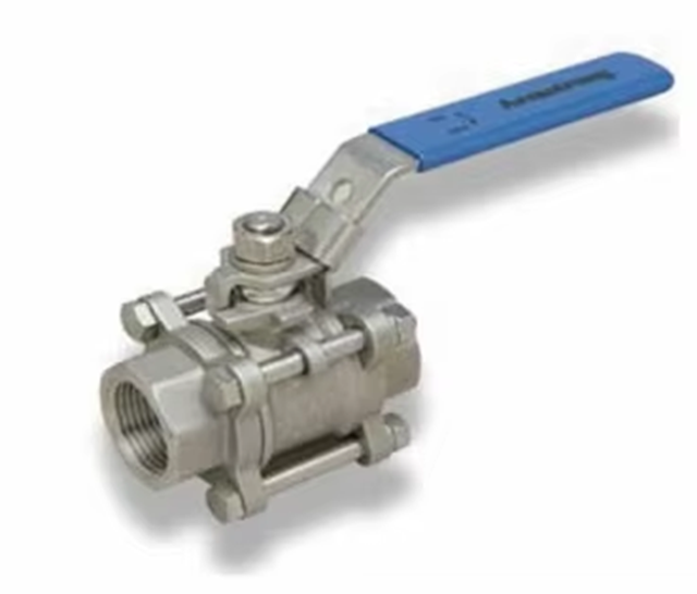 Anti-static Explosion-proof Manual Ball Valve for Hazardous Environments – Precision Cast Body, Double Disc Spring Washers