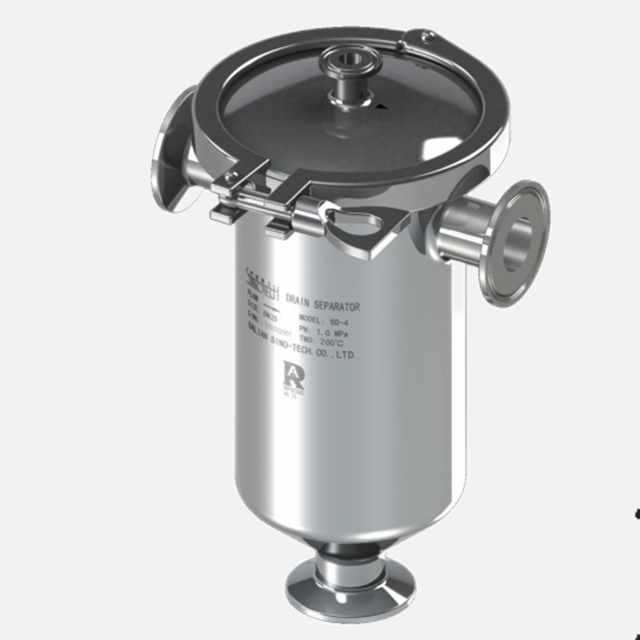 High Performance Clean System Steam Water Drain Separator