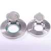 H74W 16P Stainless Steel One-Way Non-Return Single Plate Wafer Check Valve Flow Control