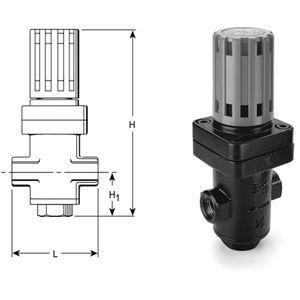 Steam Direct Pressure Reducing Valve – Durable Brass/Stainless Steel Construction for Safe Steam Flow Regulation