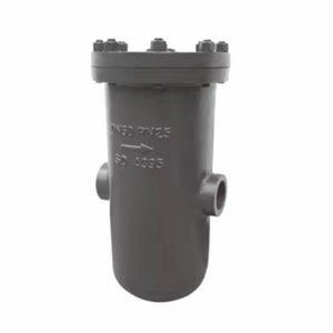Steam-Water Separator for Compressed Air & Steam Lines Reducing Condensate Entrainment, Optimizes Heat Exchange Performance