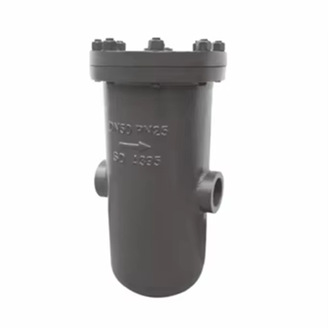 Steam-Water Separator for Compressed Air & Steam Lines Reducing Condensate Entrainment, Optimizes Heat Exchange Performance