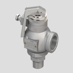 Compact Full-Lift Steam Safety Valve SV-8 for Steam & Air & Boiler System Protection