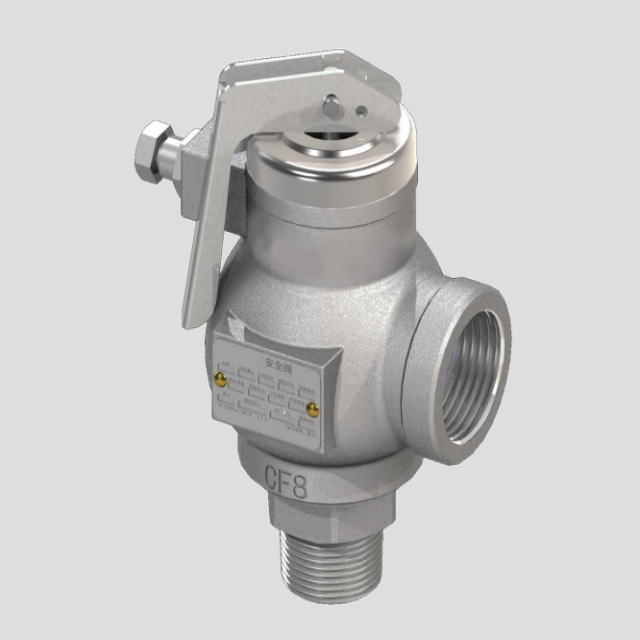 Compact Full-Lift Steam Safety Valve SV-8 for Steam & Air & Boiler System Protection