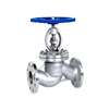 Manual bellowed Shutoff Globe Valve Flange Connection High Temperature steam Water Use 1/2-1 1/2
