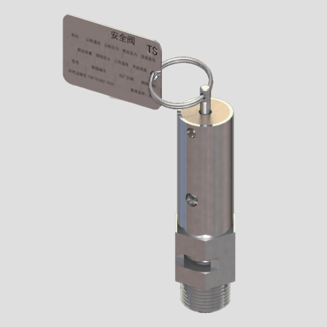 SV-3/SV-5 Mini Safety Valve Brass Full Lift Pressure Relief for Sterilizers, Coffee Machines, And Other Small Containers