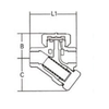 TD42 Thermodynamic Steam Trap Stainless Steel for Steam Transmission Mains & Small Heating Equipment