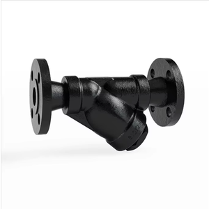  CB Series PN40 Flange Valve & Y-Type Strainer Assembly – Screwed Precision Screen Chambers for Steam Equipment & Water Pipelines